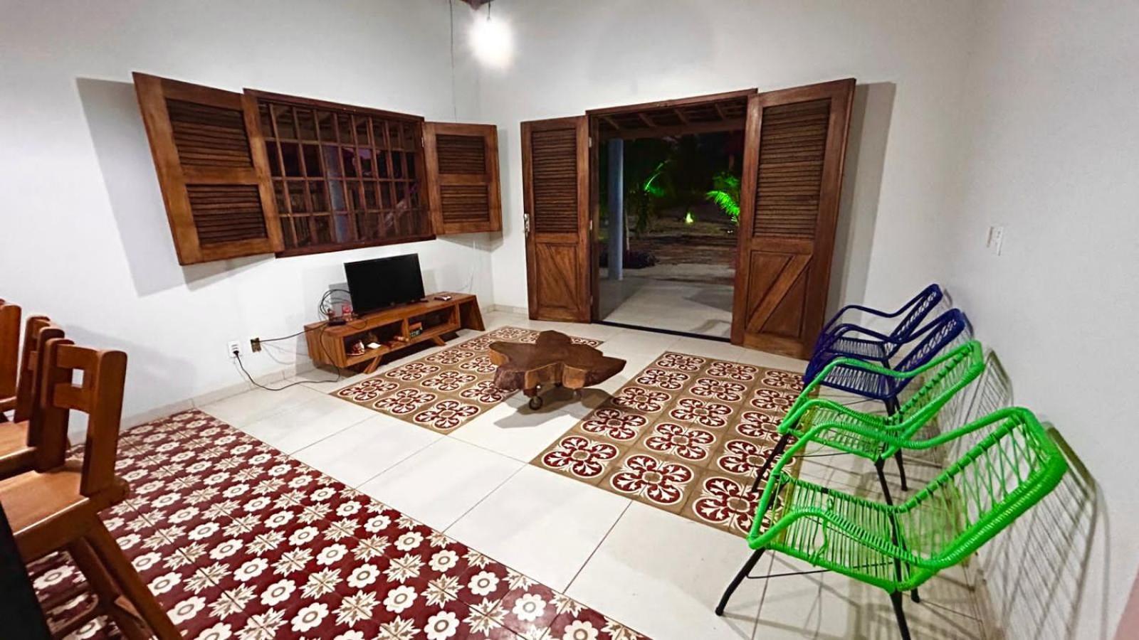 Villa Casa Pierot à Luis Correia Extérieur photo