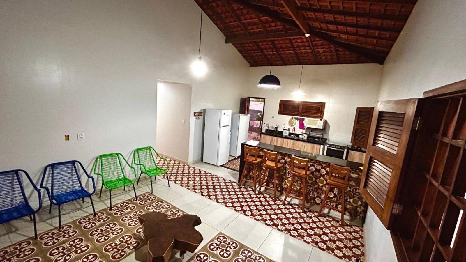 Villa Casa Pierot à Luis Correia Extérieur photo