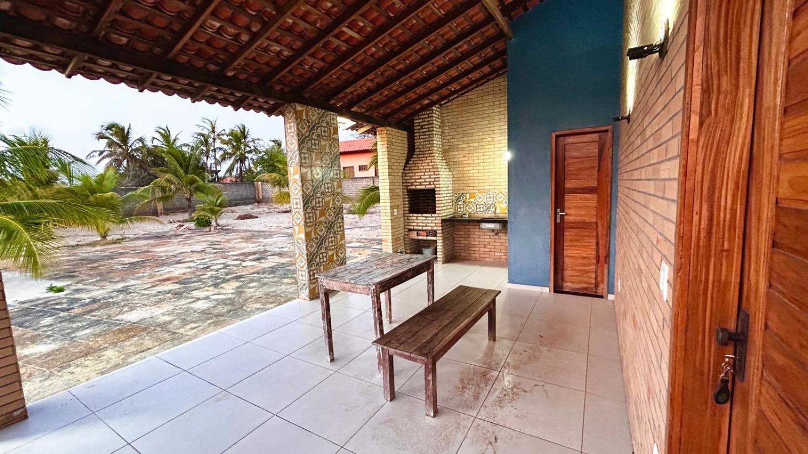 Villa Casa Pierot à Luis Correia Extérieur photo