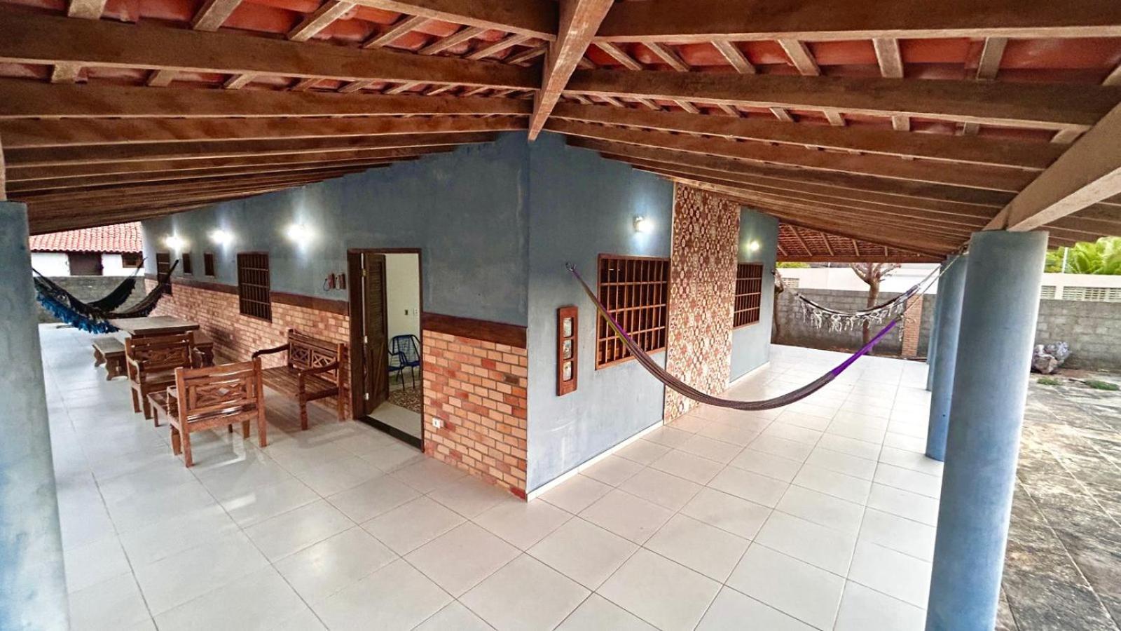 Villa Casa Pierot à Luis Correia Extérieur photo