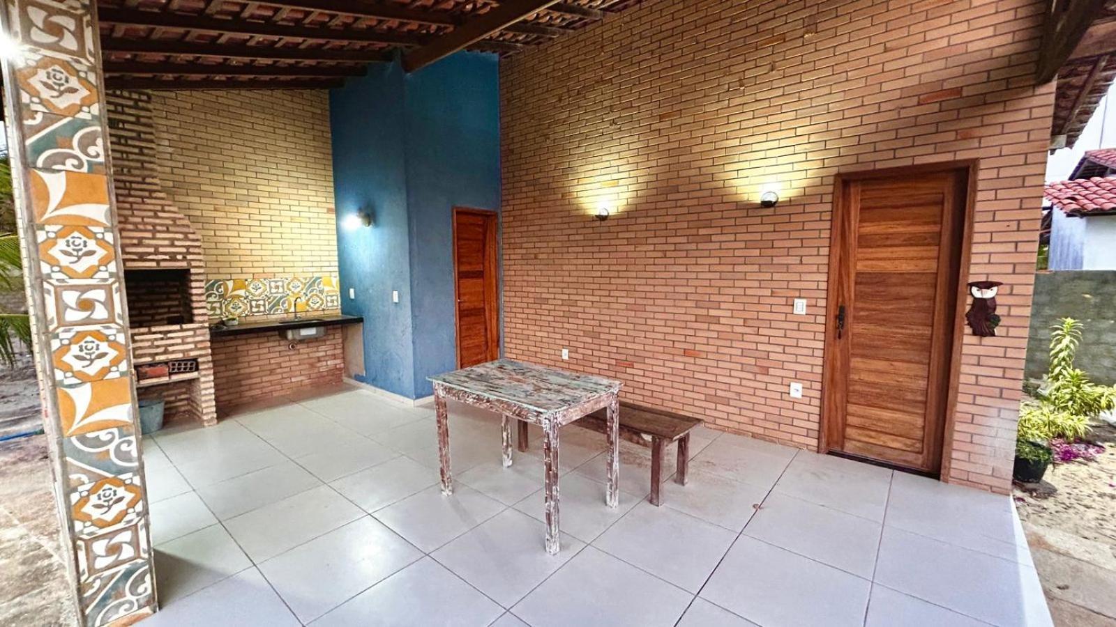 Villa Casa Pierot à Luis Correia Extérieur photo